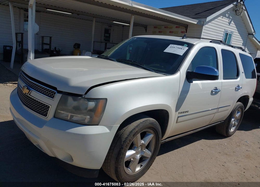 2011 CHEVROLET TAHOE LTZ VIN: 1GNSKCE01BR397799