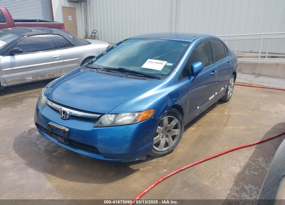 2008 HONDA CIVIC VIN: 1HGFA16508L087622