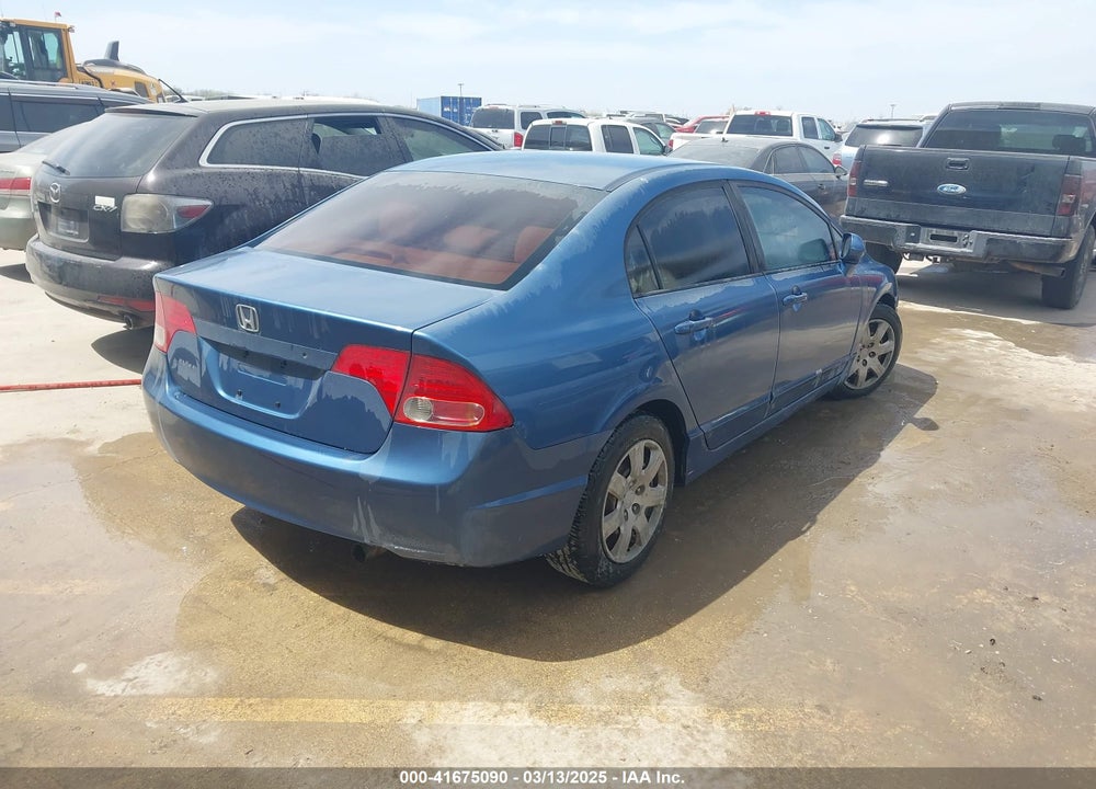 2008 HONDA CIVIC VIN: 1HGFA16508L087622