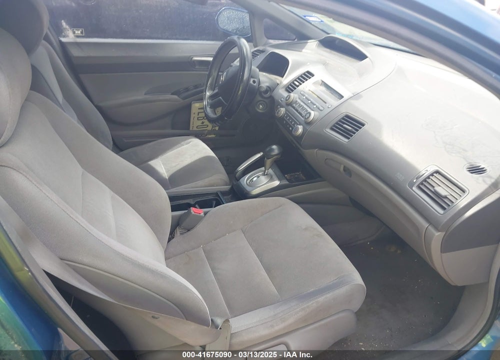 2008 HONDA CIVIC VIN: 1HGFA16508L087622