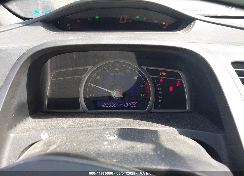 2008 HONDA CIVIC VIN: 1HGFA16508L087622