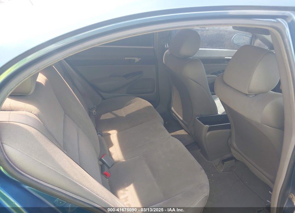 2008 HONDA CIVIC VIN: 1HGFA16508L087622