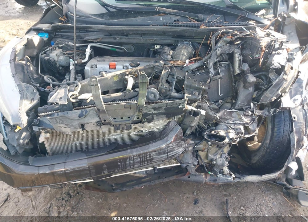 2013 HONDA CR-V EX-L VIN: 5J6RM4H72DL032564