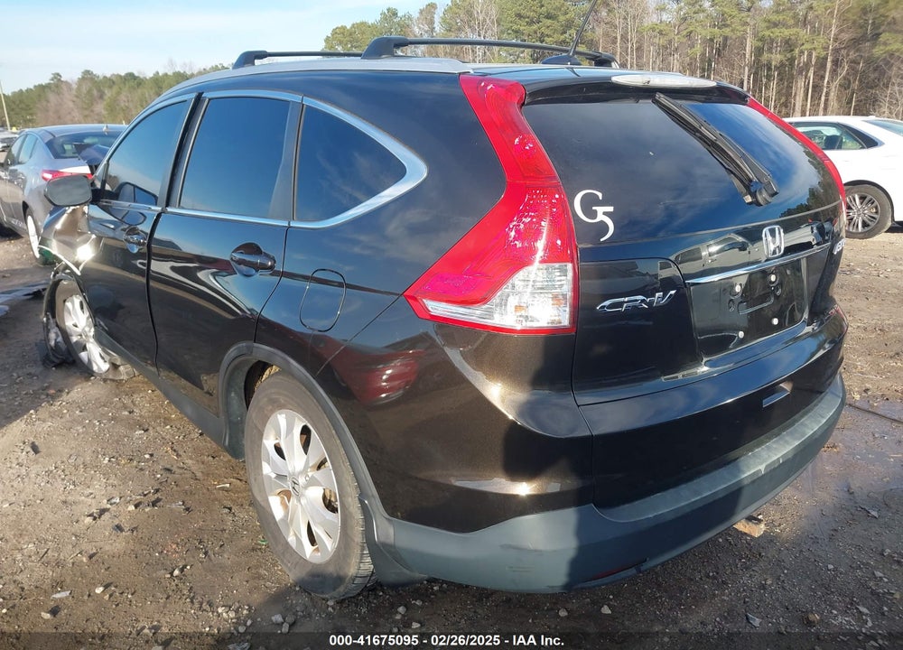 2013 HONDA CR-V EX-L VIN: 5J6RM4H72DL032564