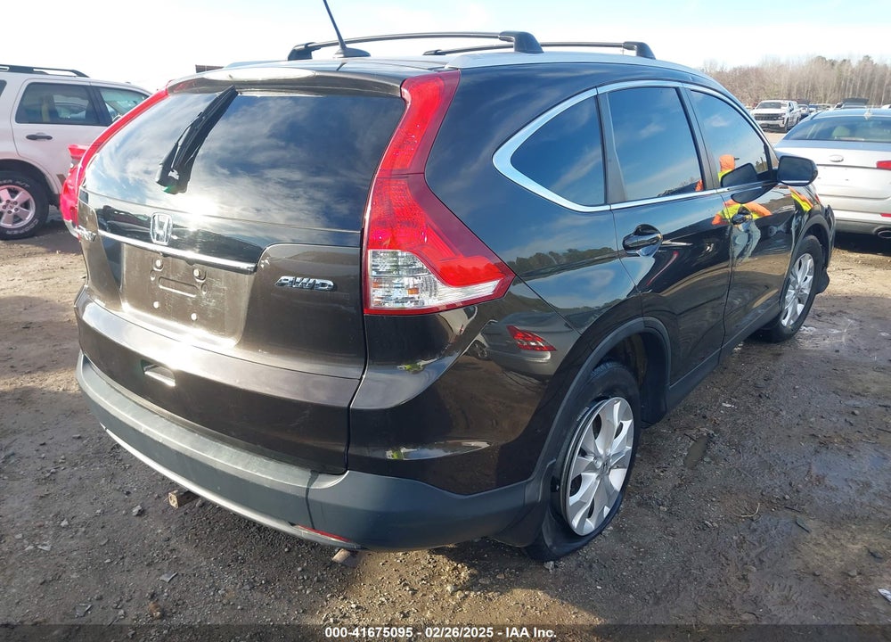 2013 HONDA CR-V EX-L VIN: 5J6RM4H72DL032564
