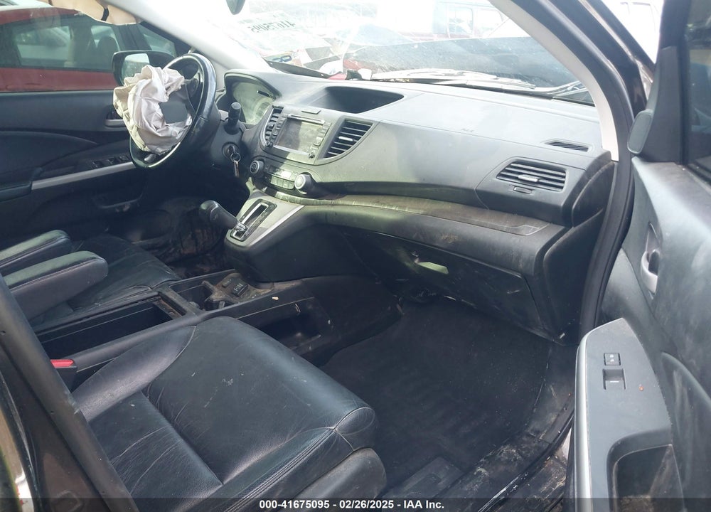 2013 HONDA CR-V EX-L VIN: 5J6RM4H72DL032564