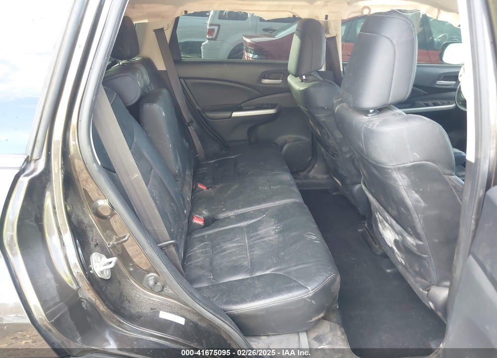 2013 HONDA CR-V EX-L VIN: 5J6RM4H72DL032564
