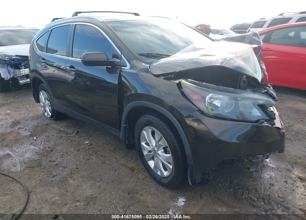 2013 HONDA CR-V EX-L VIN: 5J6RM4H72DL032564