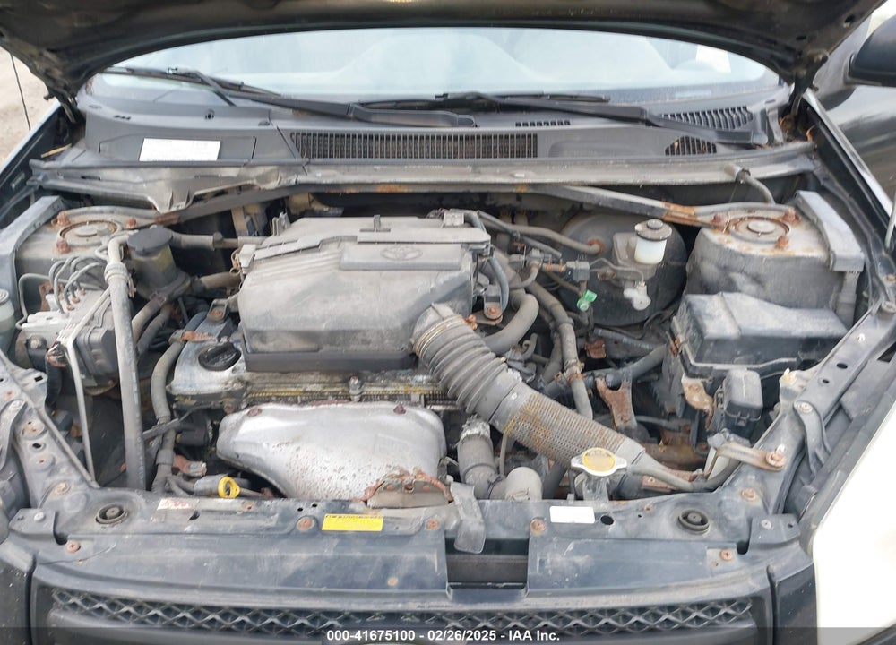 2005 TOYOTA RAV4 VIN: JTEHD20V856033729