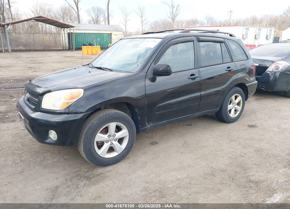 2005 TOYOTA RAV4 VIN: JTEHD20V856033729