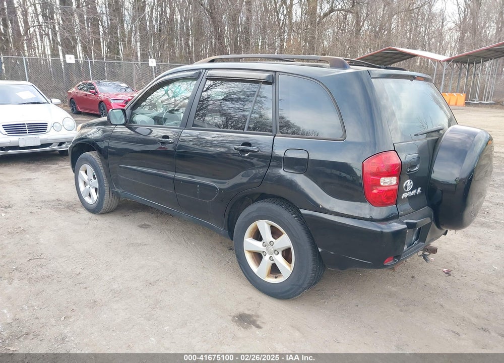 2005 TOYOTA RAV4 VIN: JTEHD20V856033729