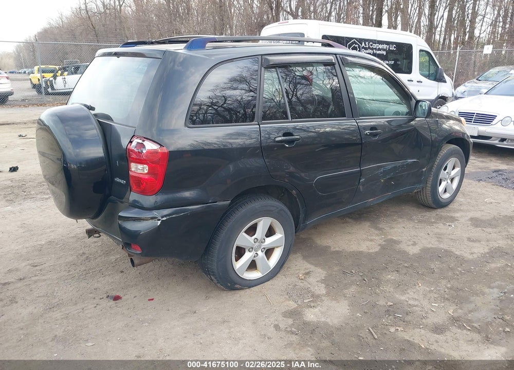 2005 TOYOTA RAV4 VIN: JTEHD20V856033729