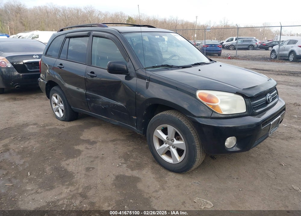 2005 TOYOTA RAV4 VIN: JTEHD20V856033729