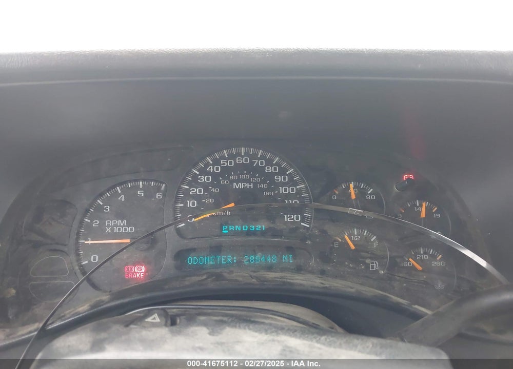 2003 CHEVROLET SILVERADO 1500 LS VIN: 2GCEK19V031356560