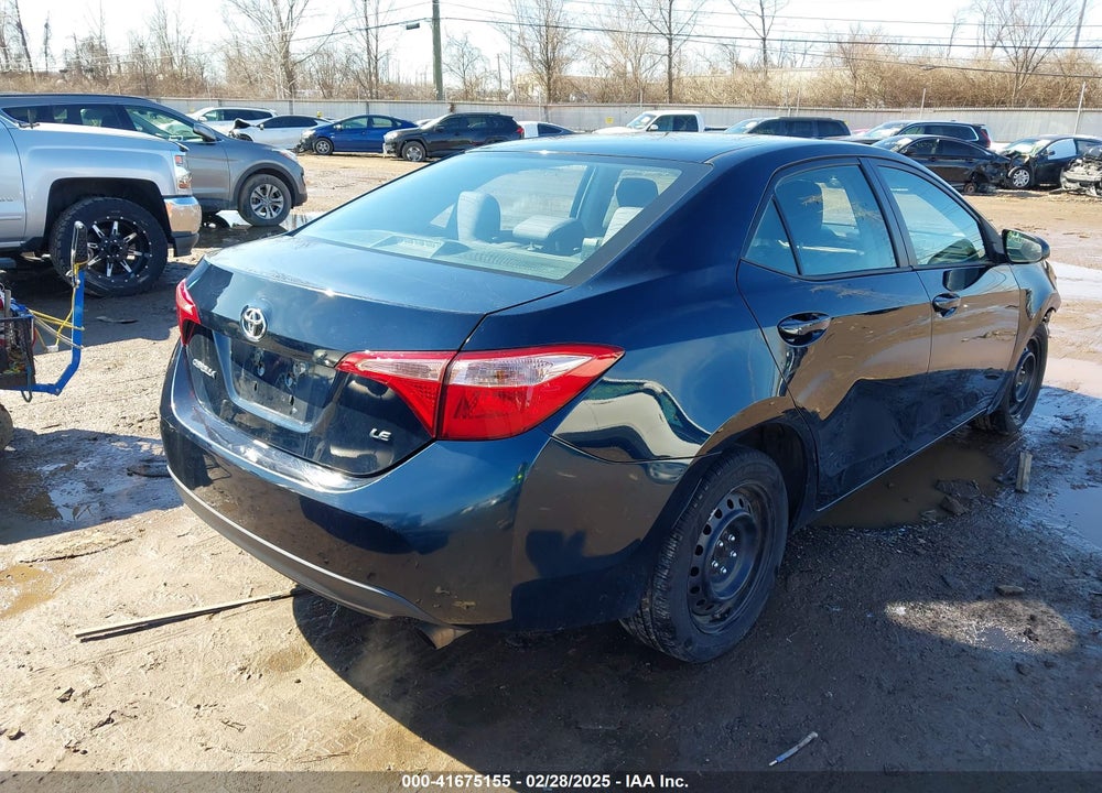 2017 TOYOTA COROLLA VIN: 2T1BURHE8HC933048