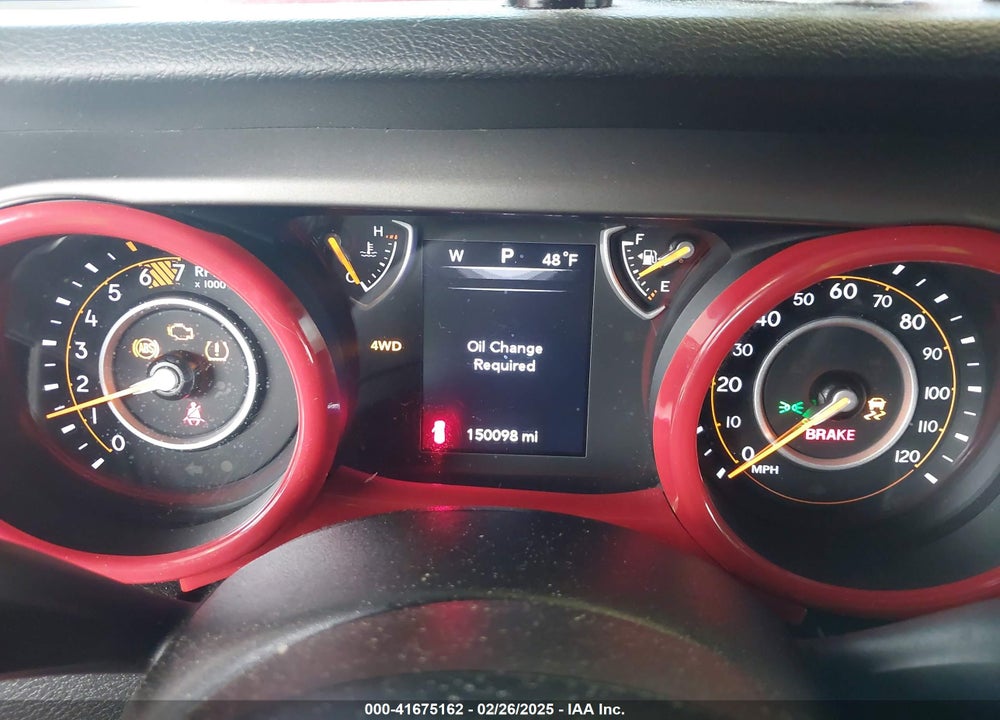 2019 JEEP WRANGLER UNLIMITED VIN: 1C4HJXDN4KW637889