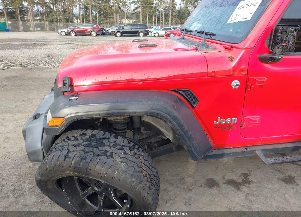 2019 JEEP WRANGLER UNLIMITED VIN: 1C4HJXDN4KW637889