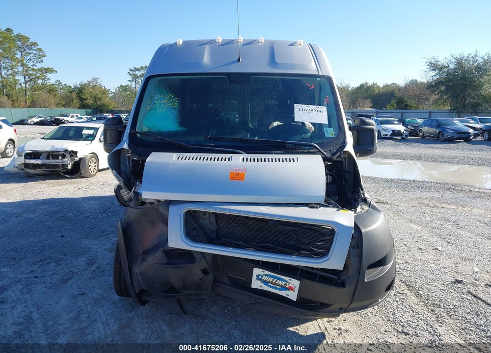 2020 RAM PROMASTER 2500 HIGH ROOF 159 WB VIN: 3C6TRVDG4LE135993