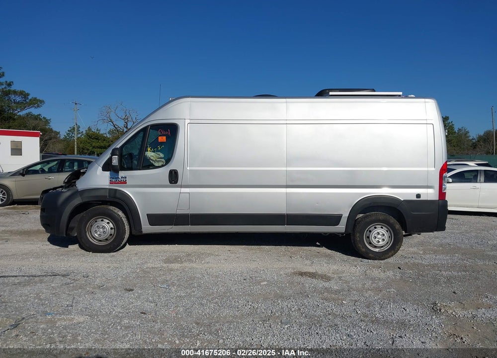 2020 RAM PROMASTER 2500 HIGH ROOF 159 WB VIN: 3C6TRVDG4LE135993