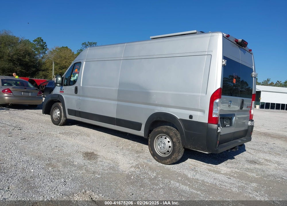 2020 RAM PROMASTER 2500 HIGH ROOF 159 WB VIN: 3C6TRVDG4LE135993