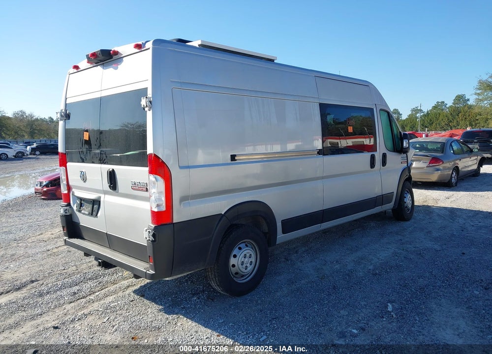 2020 RAM PROMASTER 2500 HIGH ROOF 159 WB VIN: 3C6TRVDG4LE135993