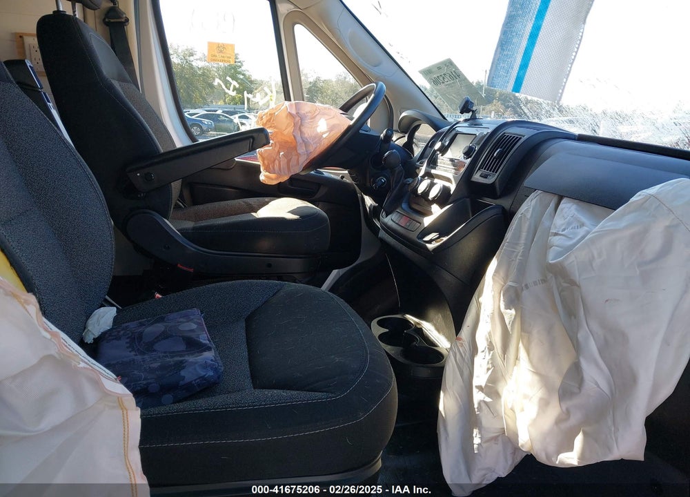 2020 RAM PROMASTER 2500 HIGH ROOF 159 WB VIN: 3C6TRVDG4LE135993