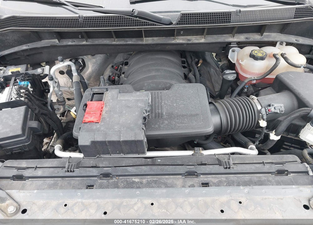 2021 CHEVROLET SILVERADO 1500 VIN: 3GCUYEED6MG145290