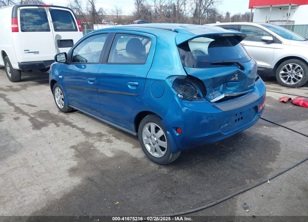 2014 MITSUBISHI MIRAGE VIN: ML32A4HJ8EH004271