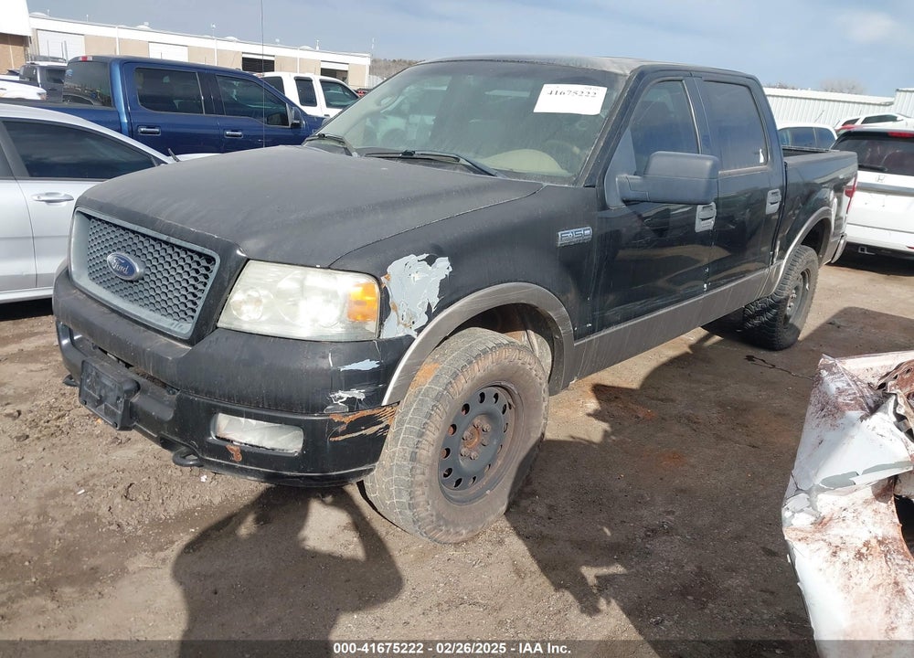 2005 FORD F-150 FX4/LARIAT/XLT VIN: 1FTPW14545FA54740