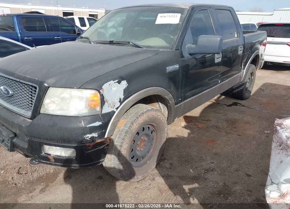 2005 FORD F-150 FX4/LARIAT/XLT VIN: 1FTPW14545FA54740