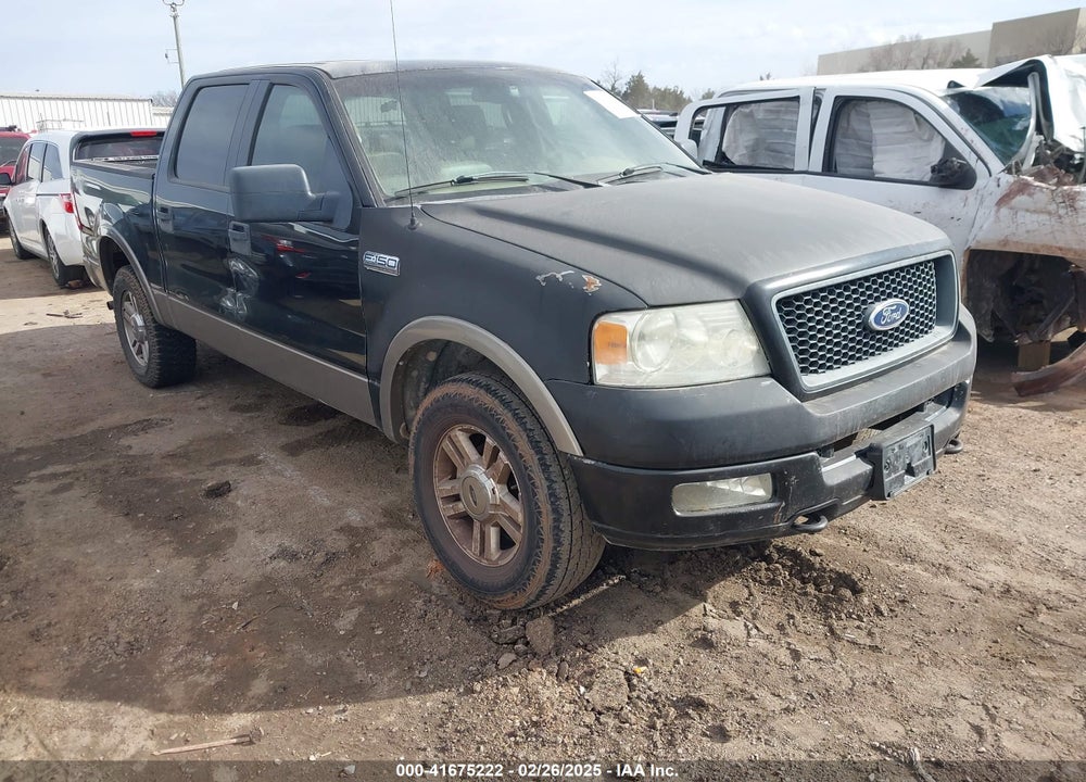 2005 FORD F-150 FX4/LARIAT/XLT VIN: 1FTPW14545FA54740