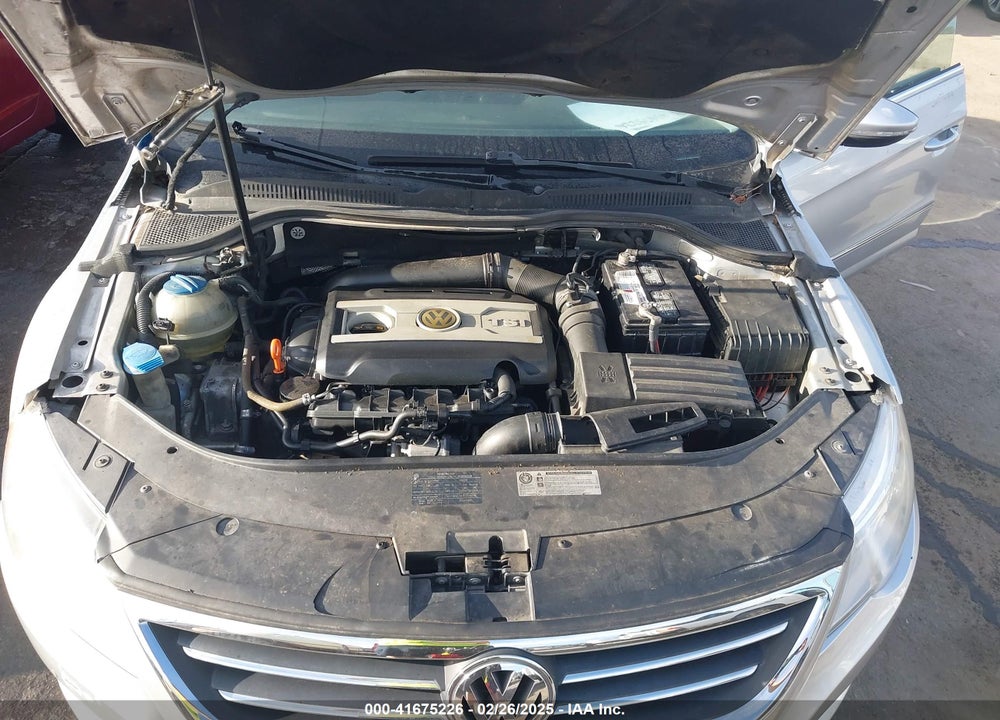 2009 VOLKSWAGEN CC LUXURY VIN: WVWHL73CX9E556468