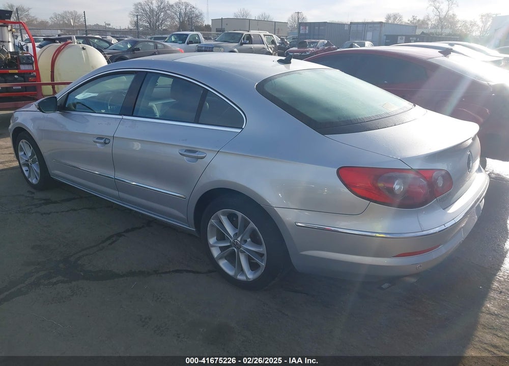 2009 VOLKSWAGEN CC LUXURY VIN: WVWHL73CX9E556468