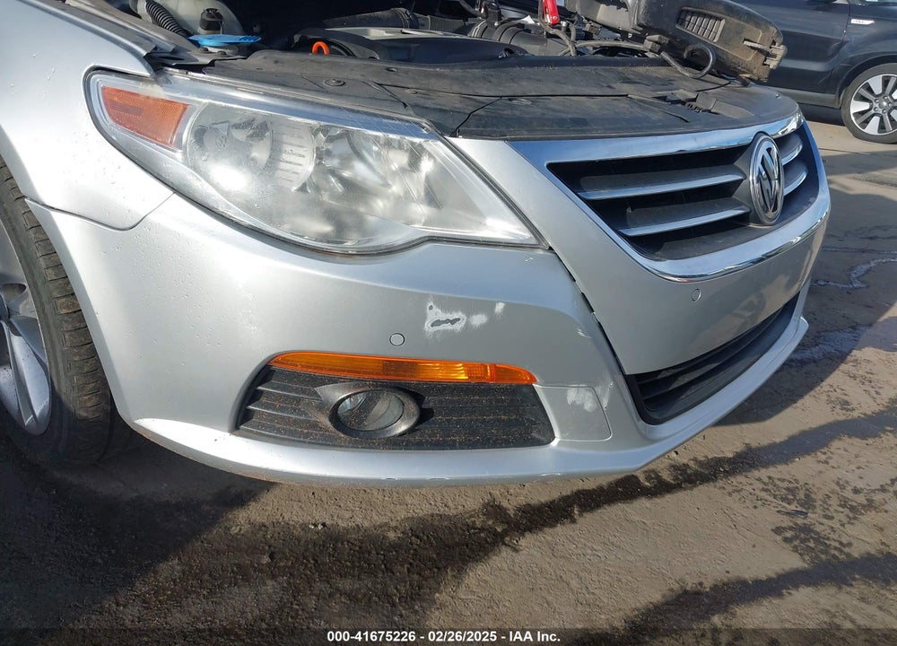 2009 VOLKSWAGEN CC LUXURY VIN: WVWHL73CX9E556468