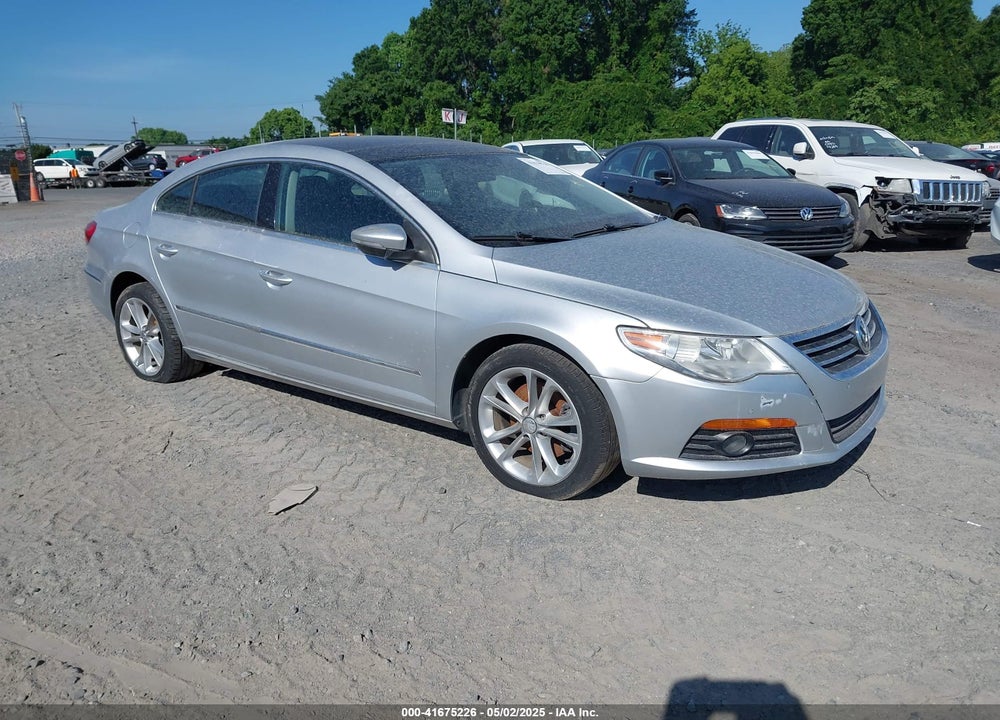 2009 VOLKSWAGEN CC LUXURY VIN: WVWHL73CX9E556468