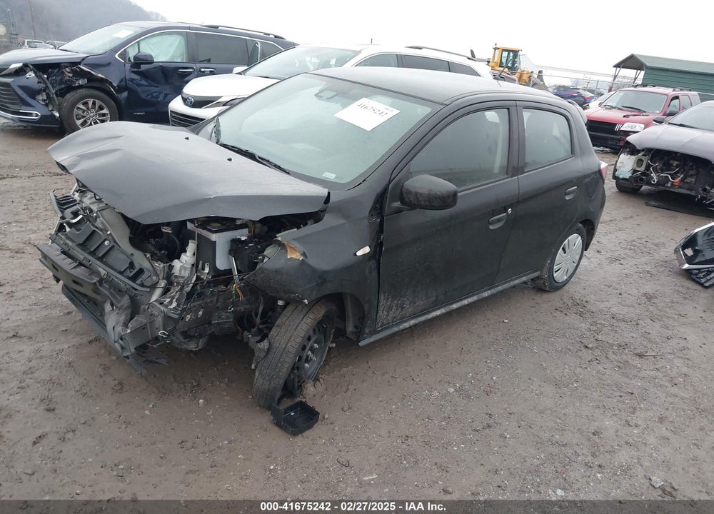 2024 MITSUBISHI MIRAGE VIN: ML32AUHJ8RH019360