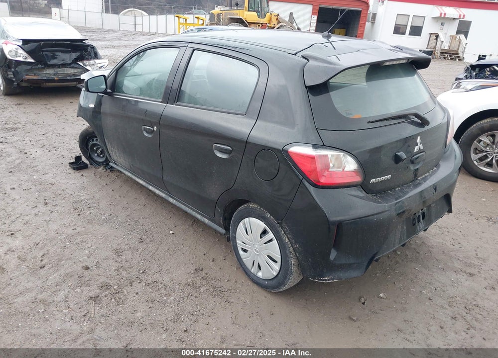 2024 MITSUBISHI MIRAGE VIN: ML32AUHJ8RH019360
