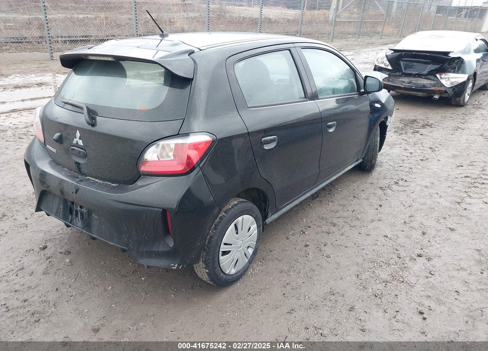 2024 MITSUBISHI MIRAGE VIN: ML32AUHJ8RH019360