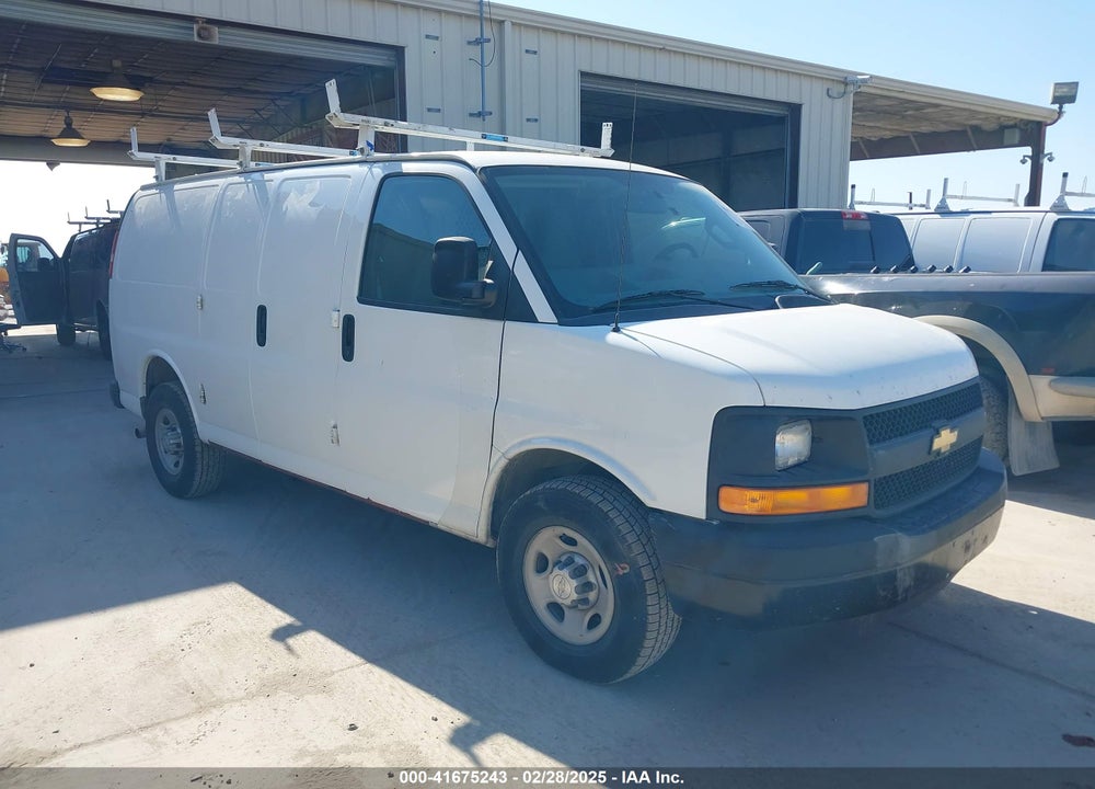 2016 CHEVROLET EXPRESS 2500 WORK VAN VIN: 1GCWGAFF4G1323933