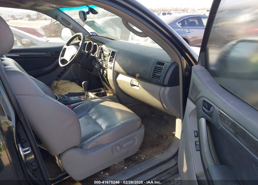2003 TOYOTA 4RUNNER LIMITED V6 VIN: JTEBU17R130008650