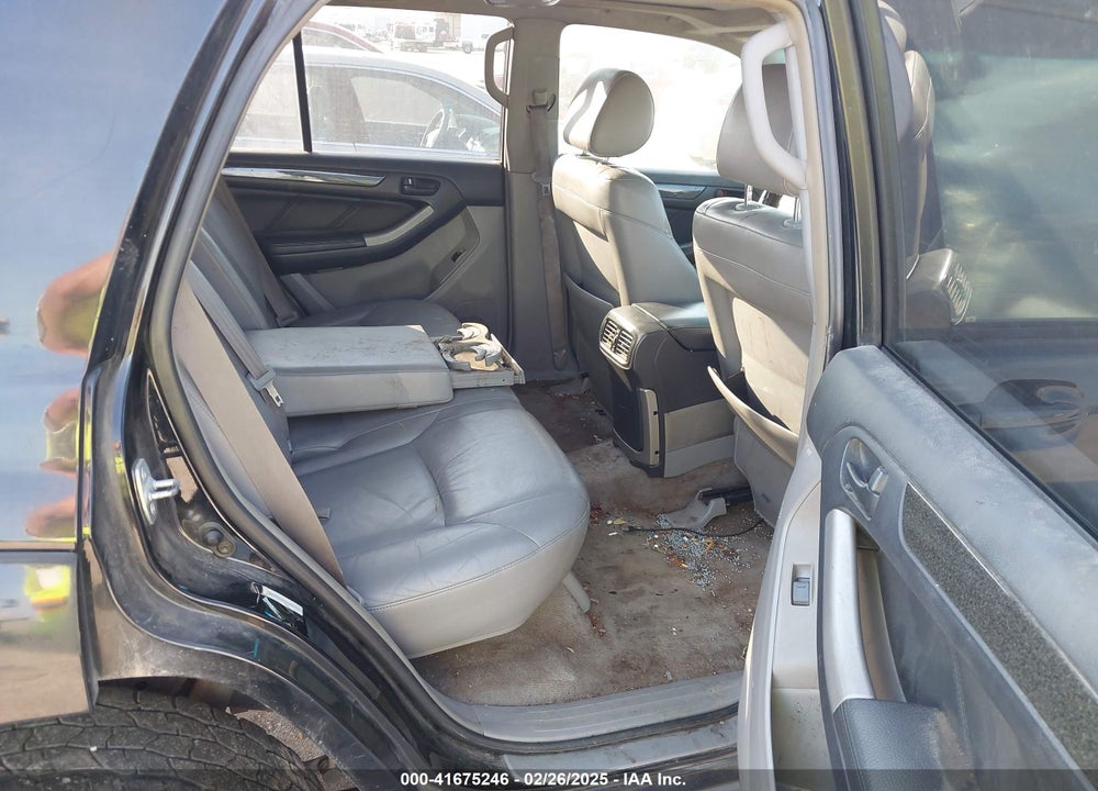 2003 TOYOTA 4RUNNER LIMITED V6 VIN: JTEBU17R130008650