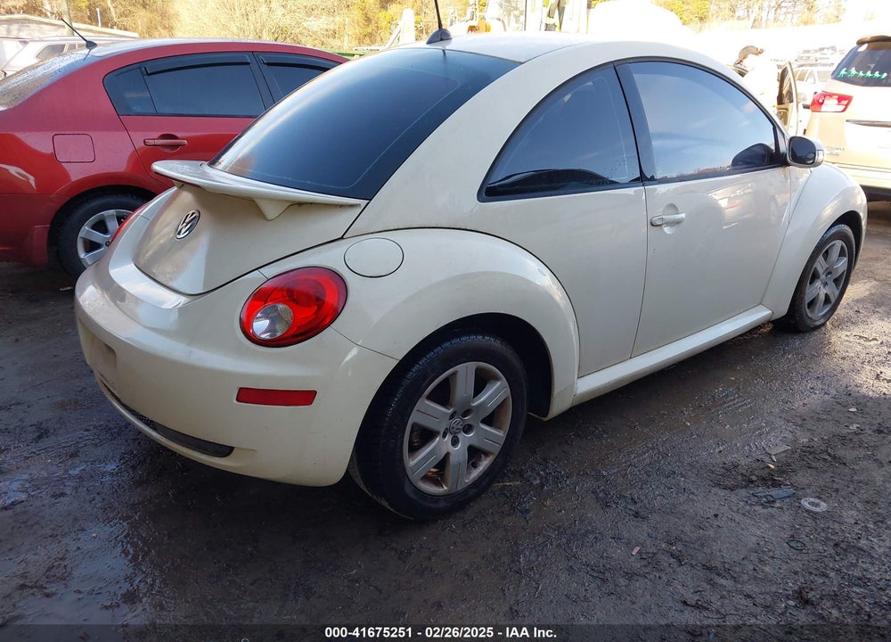 2007 VOLKSWAGEN NEW BEETLE VIN: 3VWRW31C37M510573