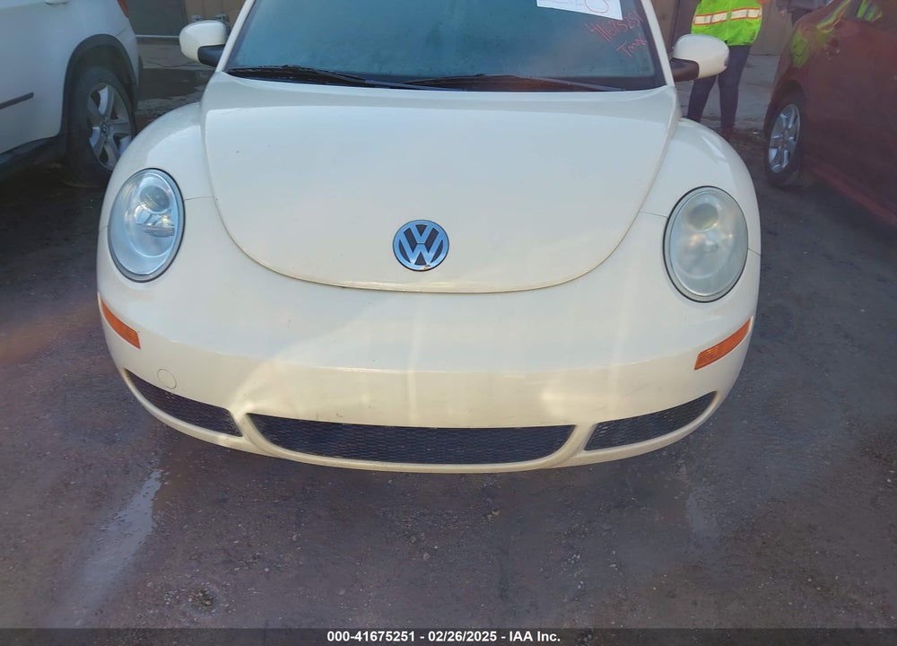 2007 VOLKSWAGEN NEW BEETLE VIN: 3VWRW31C37M510573