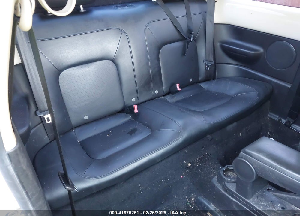 2007 VOLKSWAGEN NEW BEETLE VIN: 3VWRW31C37M510573
