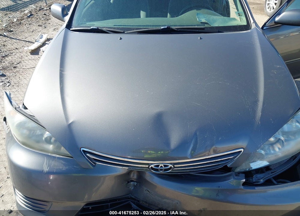 2006 TOYOTA CAMRY VIN: 4T1BE30K36U686030
