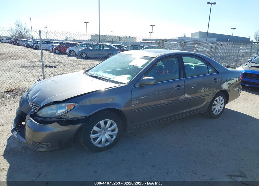 2006 TOYOTA CAMRY VIN: 4T1BE30K36U686030