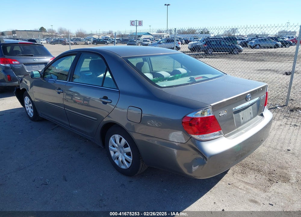 2006 TOYOTA CAMRY VIN: 4T1BE30K36U686030