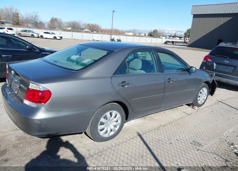2006 TOYOTA CAMRY VIN: 4T1BE30K36U686030