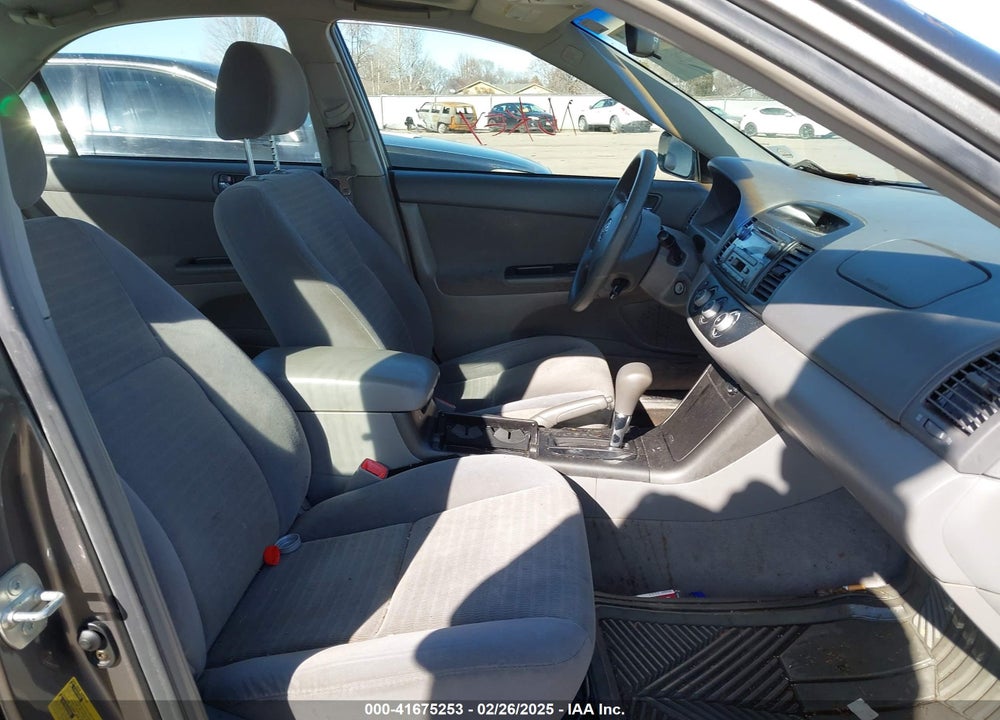 2006 TOYOTA CAMRY VIN: 4T1BE30K36U686030