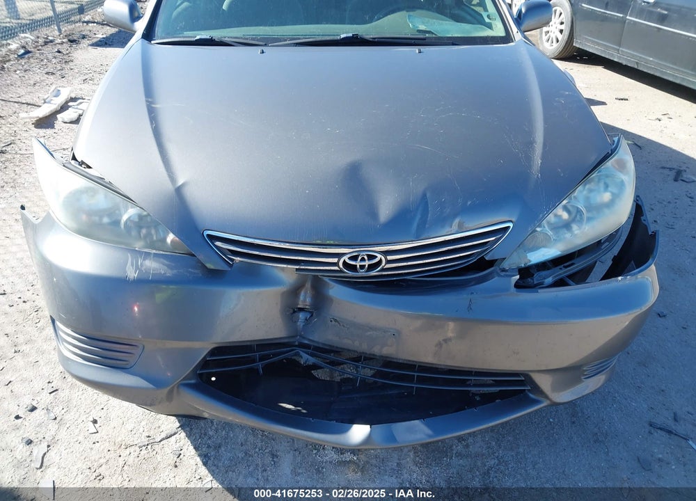 2006 TOYOTA CAMRY VIN: 4T1BE30K36U686030
